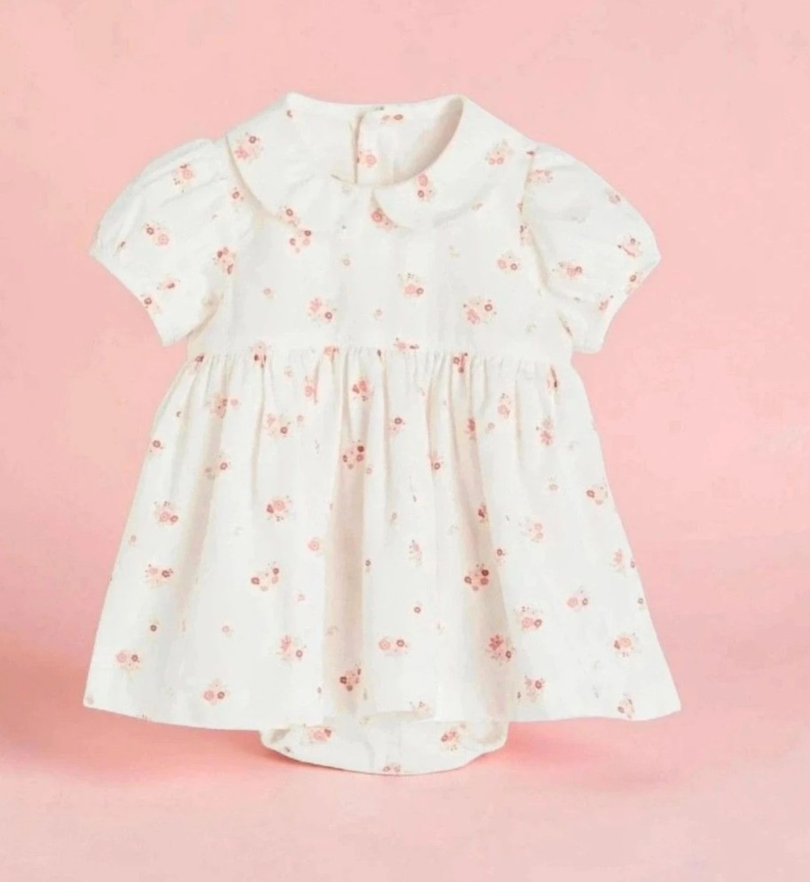 🌸Vestido bebê H&M 56 cm